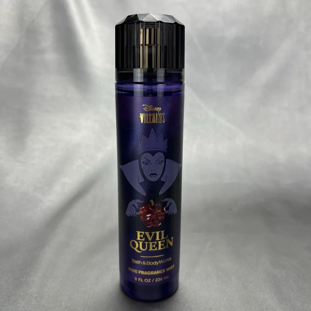 Set 2 Bath & Body Works DISNEY Villians EVIL QUEEN Fine Fragrance MIST Spray NEW